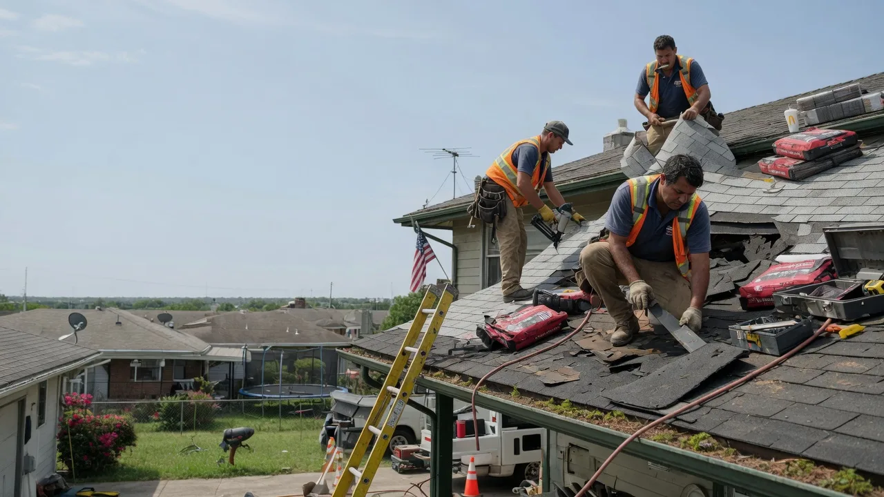 Roof Repair in La Plata, NM near me